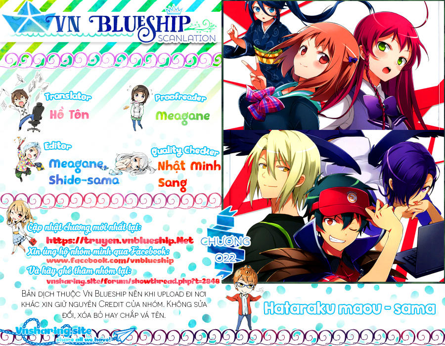 Ma Vương Đi Làm - Chương 22 - Trang 1