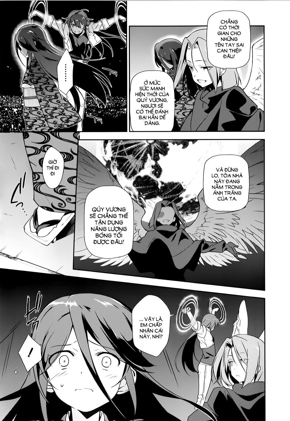 Ma Vương Đi Làm - Chương 22 - Trang 11