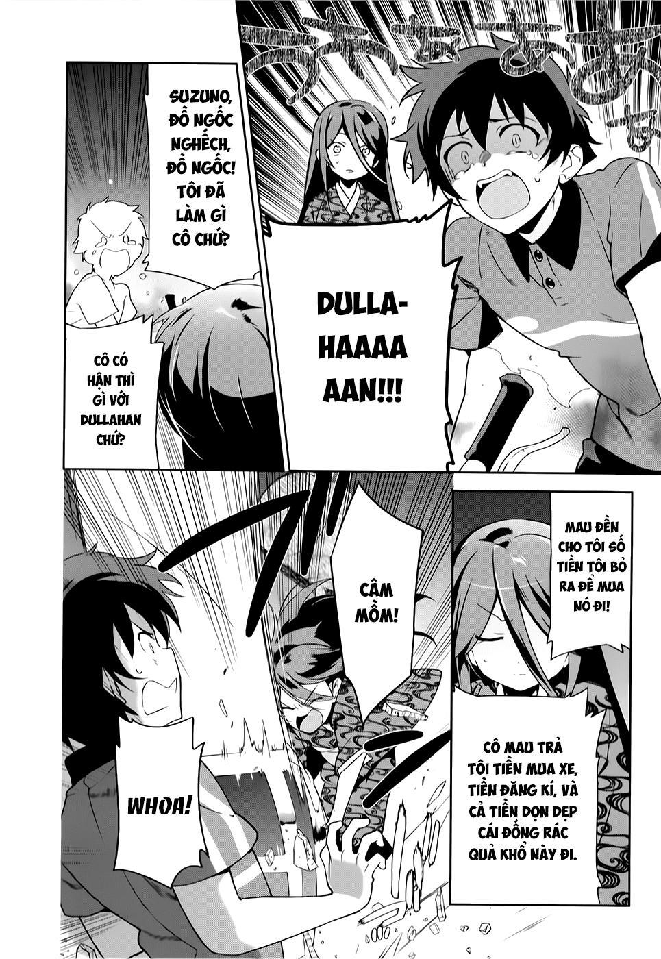 Ma Vương Đi Làm - Chương 22 - Trang 18