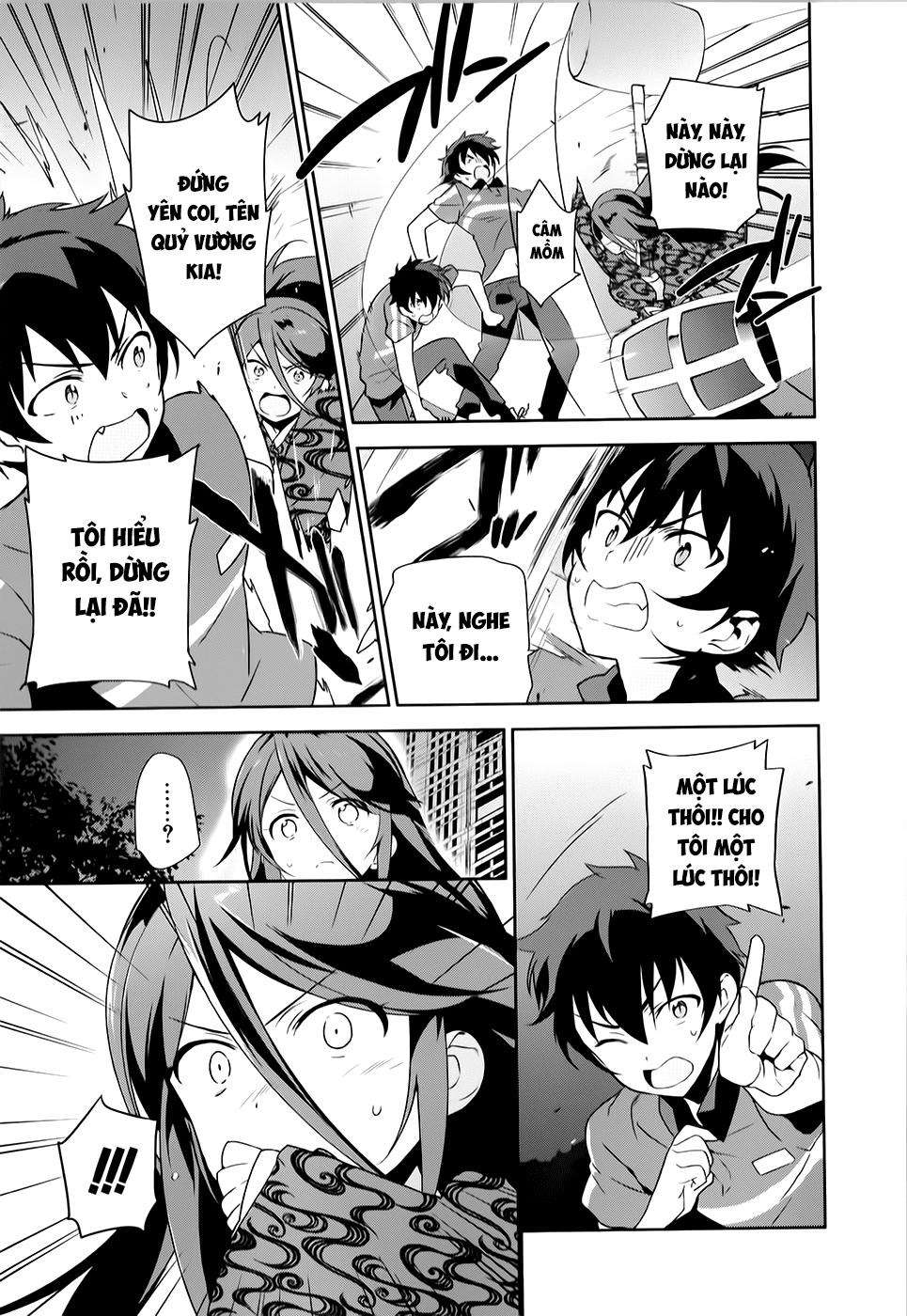 Ma Vương Đi Làm - Chương 22 - Trang 19