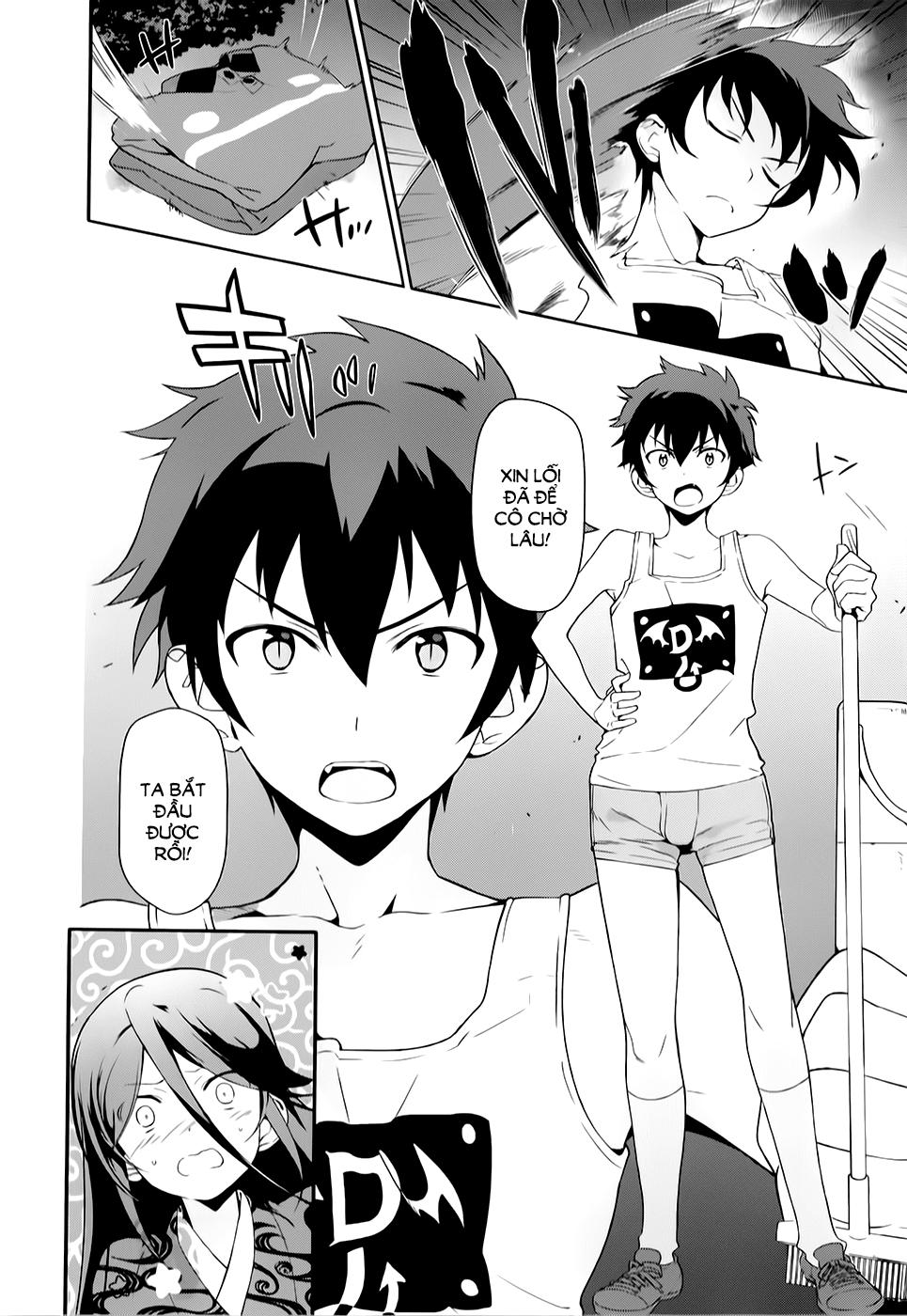 Ma Vương Đi Làm - Chương 22 - Trang 20