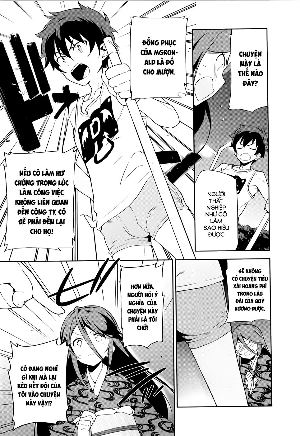 Ma Vương Đi Làm - Chương 22 - Trang 21