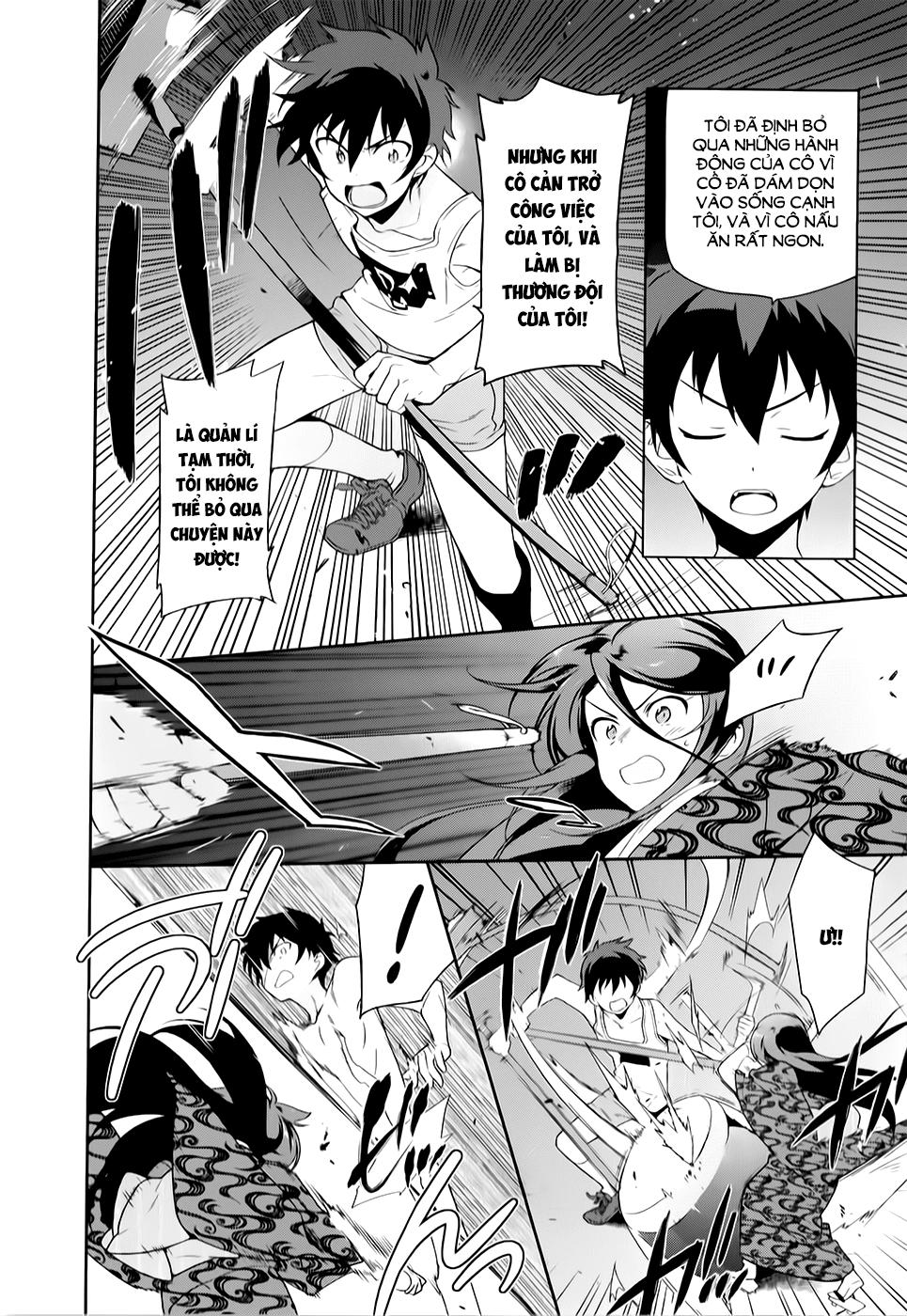 Ma Vương Đi Làm - Chương 22 - Trang 22