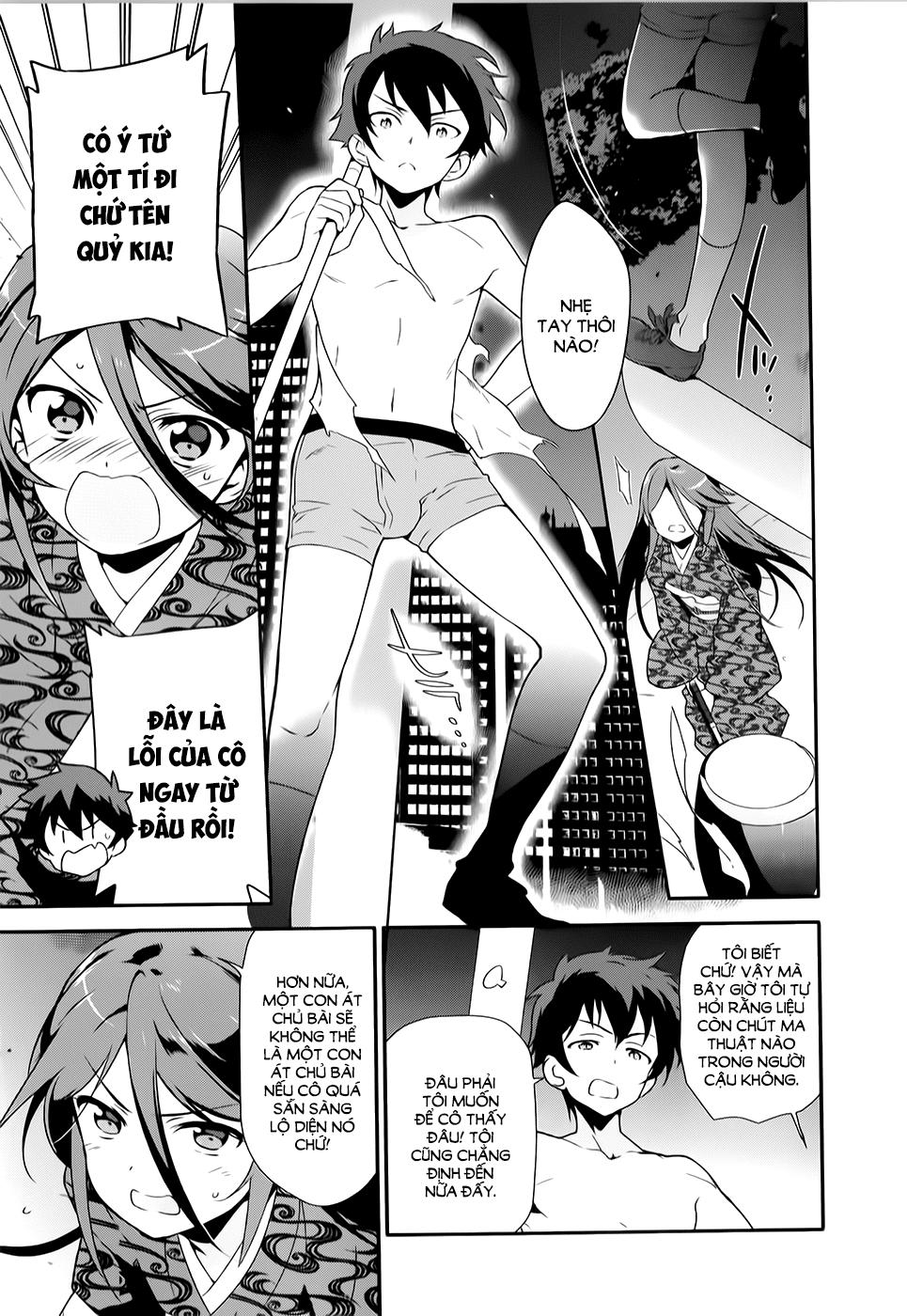 Ma Vương Đi Làm - Chương 22 - Trang 23