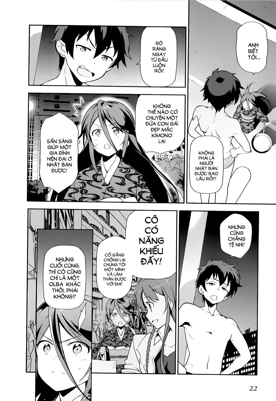 Ma Vương Đi Làm - Chương 22 - Trang 24