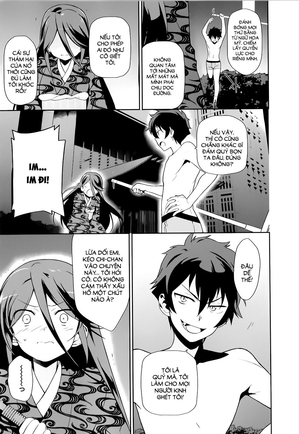 Ma Vương Đi Làm - Chương 22 - Trang 25