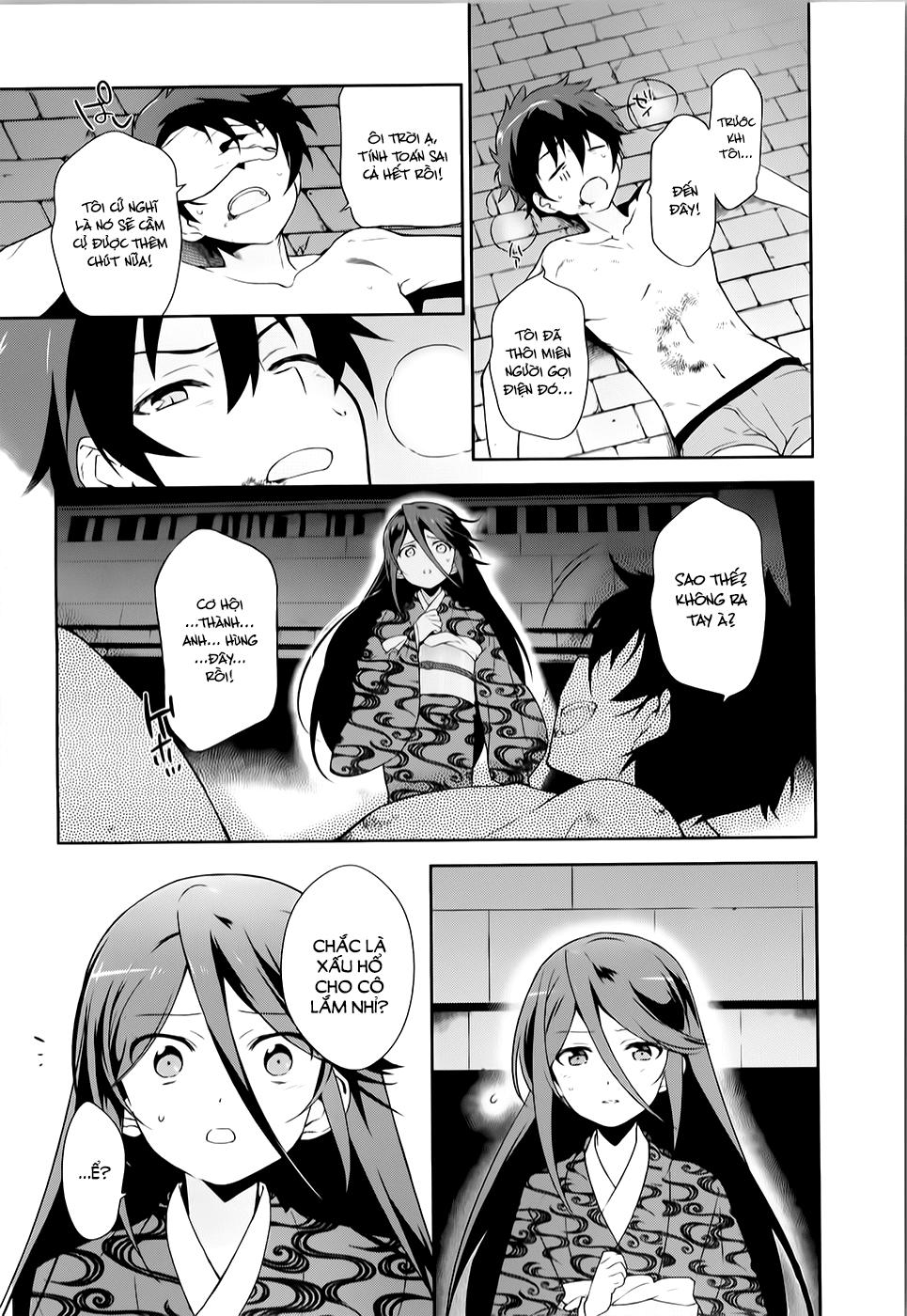 Ma Vương Đi Làm - Chương 22 - Trang 27