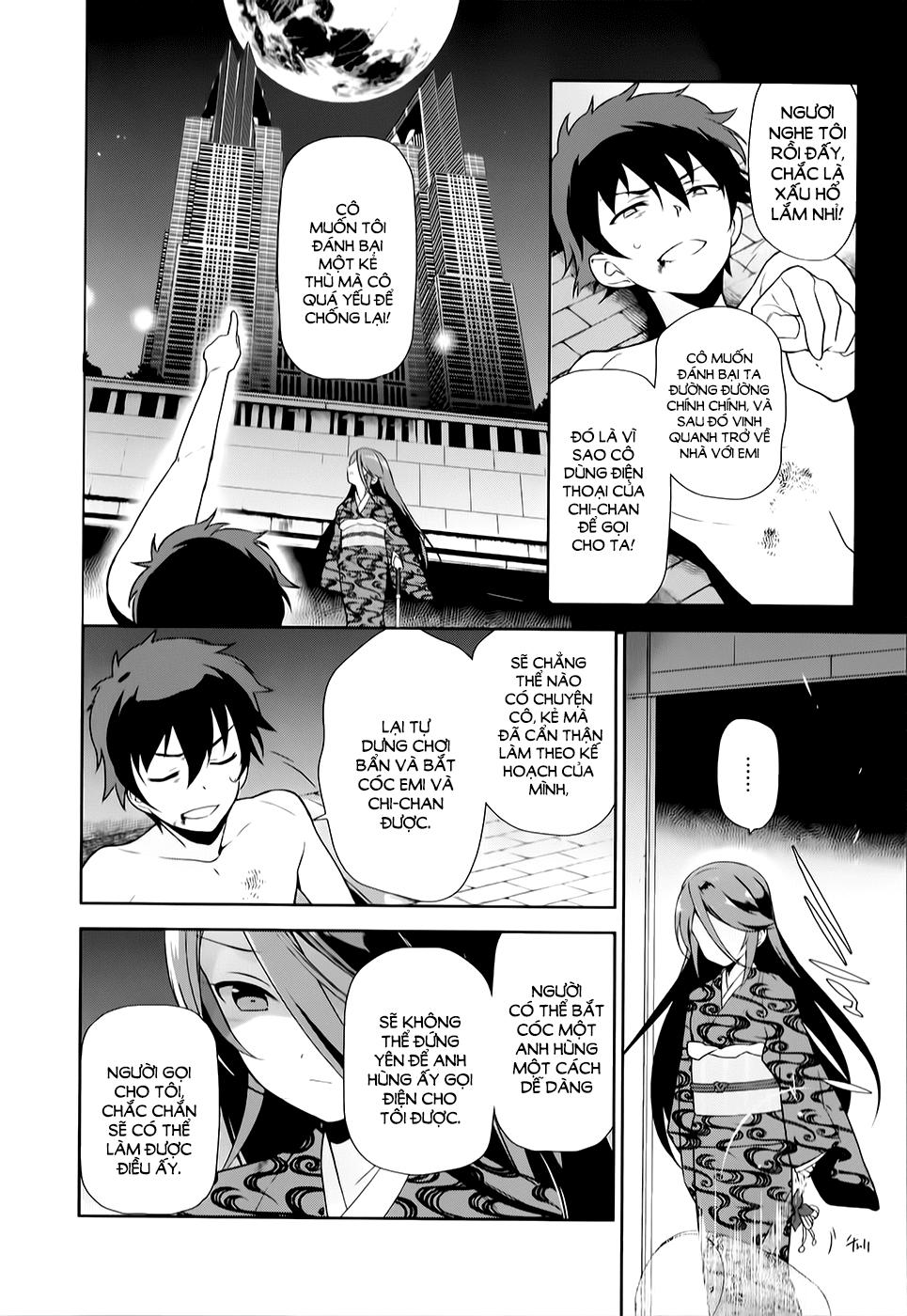 Ma Vương Đi Làm - Chương 22 - Trang 28