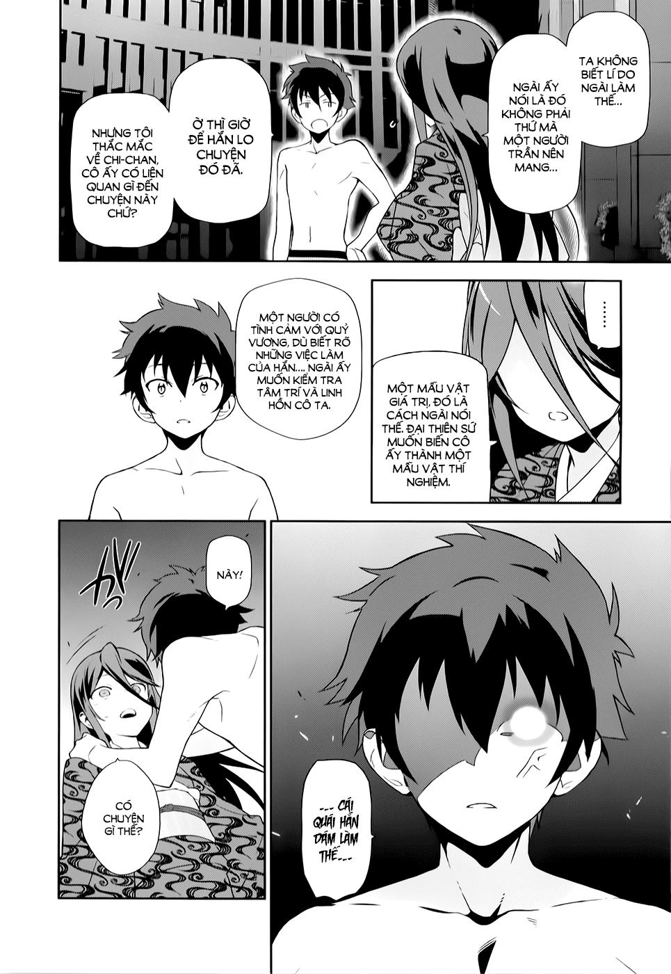 Ma Vương Đi Làm - Chương 22 - Trang 30