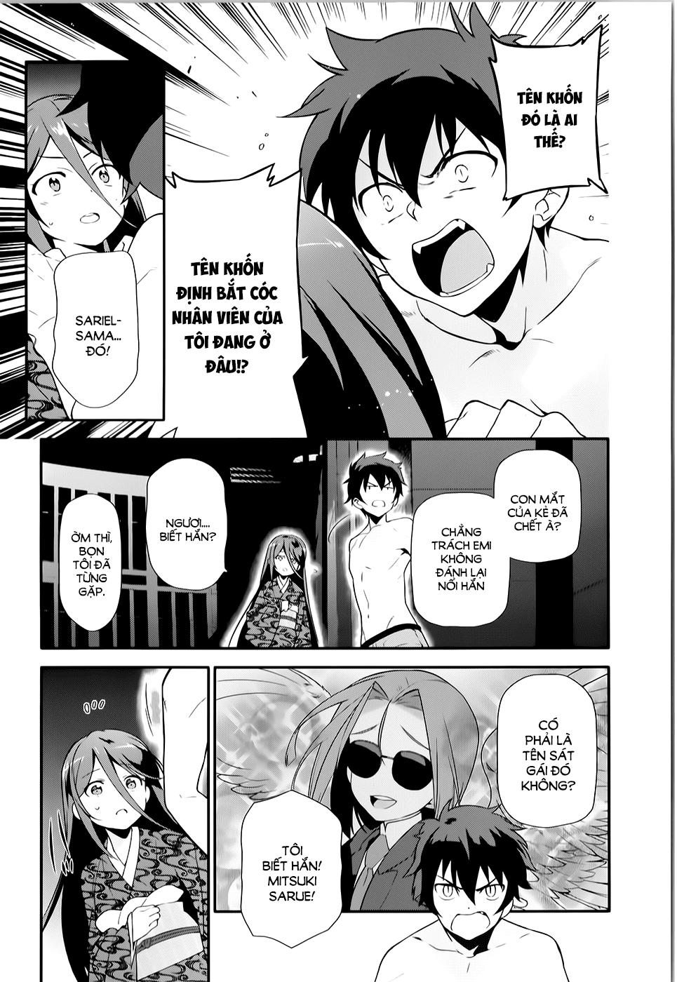 Ma Vương Đi Làm - Chương 22 - Trang 31