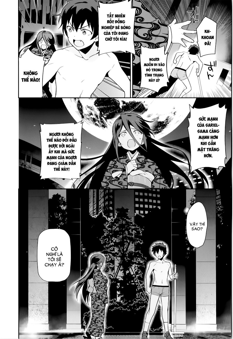 Ma Vương Đi Làm - Chương 22 - Trang 32