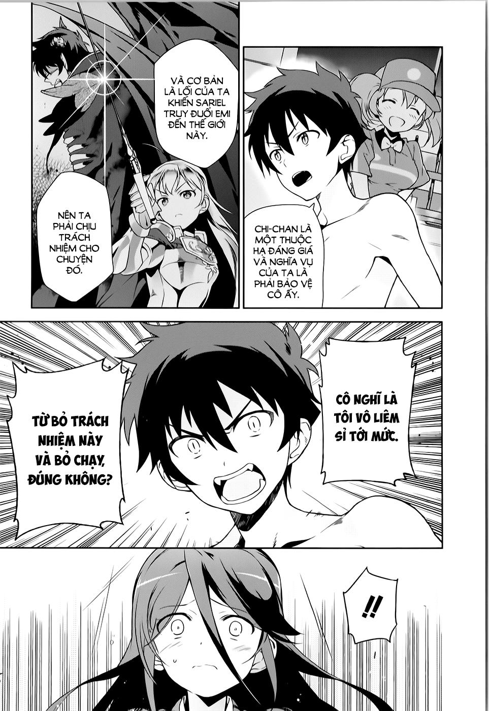 Ma Vương Đi Làm - Chương 22 - Trang 33