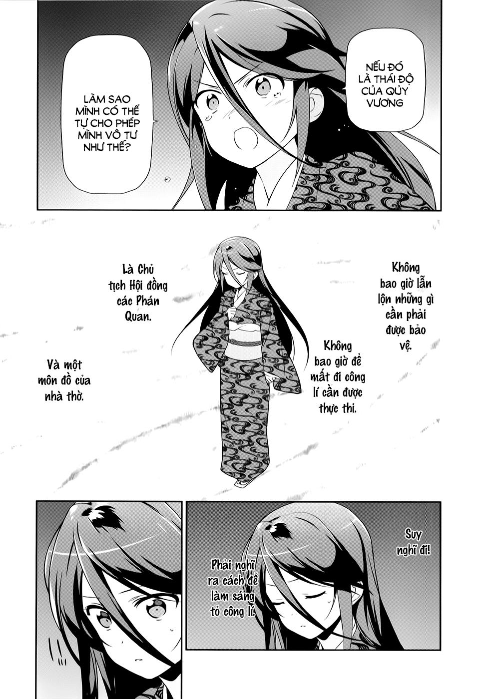 Ma Vương Đi Làm - Chương 22 - Trang 35