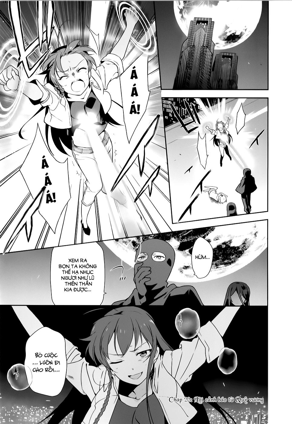 Ma Vương Đi Làm - Chương 22 - Trang 5