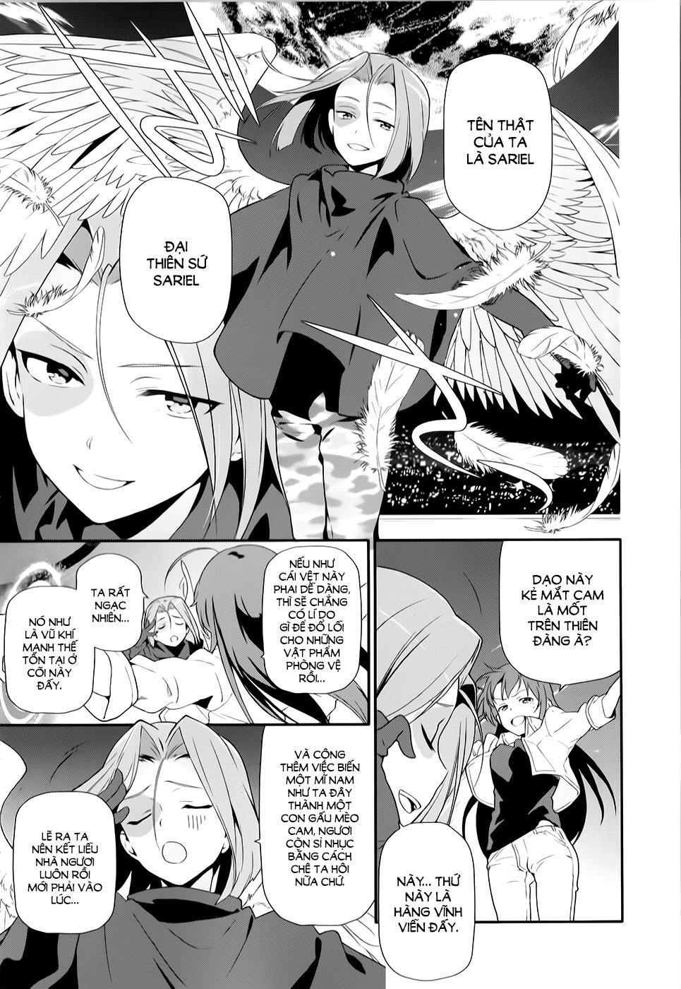 Ma Vương Đi Làm - Chương 22 - Trang 7