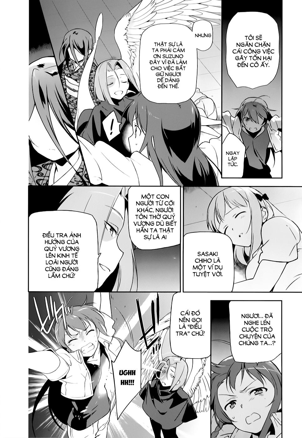 Ma Vương Đi Làm - Chương 22 - Trang 8