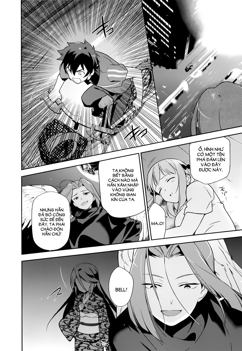 Ma Vương Đi Làm - Chương 22 - Trang 10