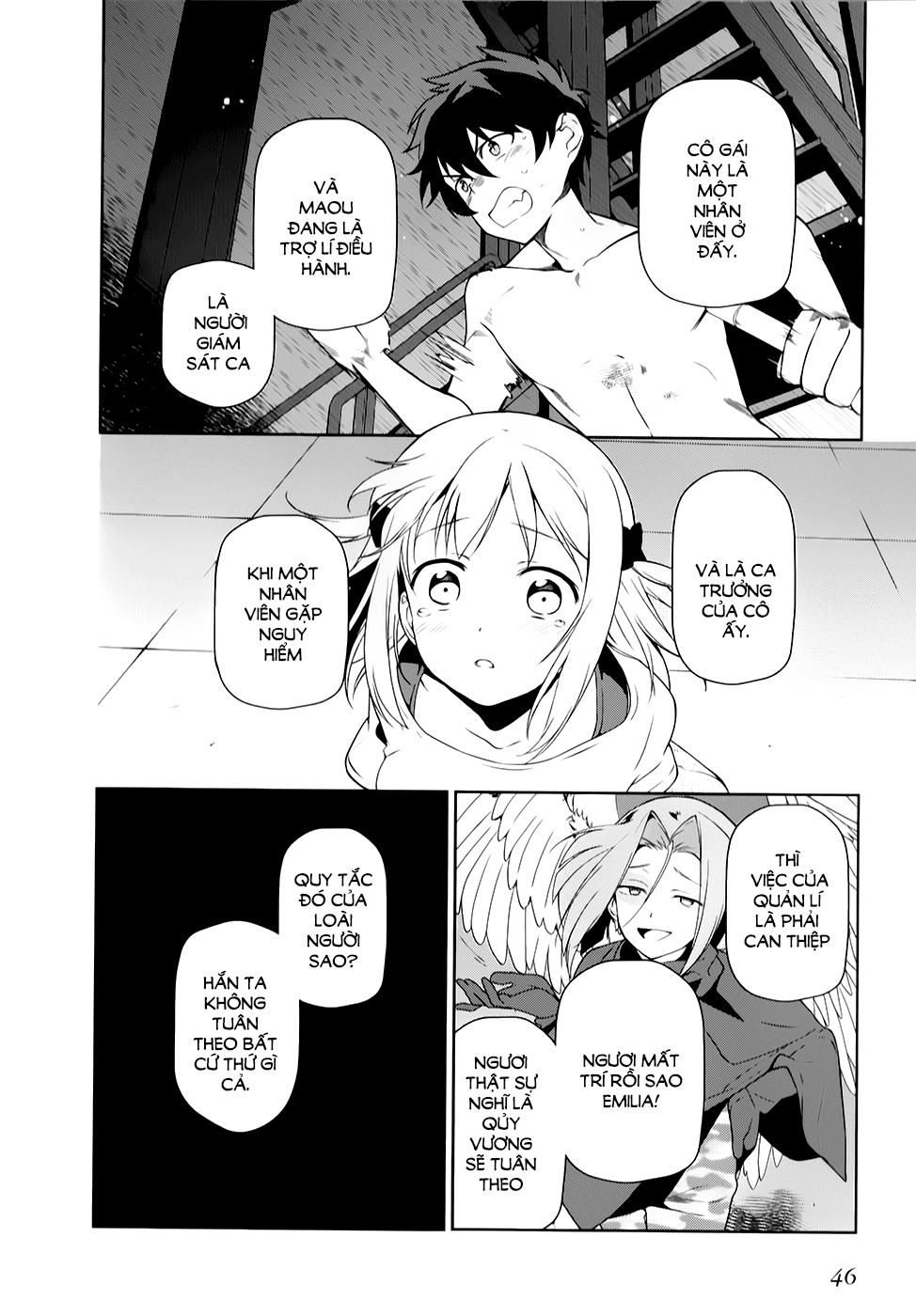 Ma Vương Đi Làm - Chương 23 - Trang 11