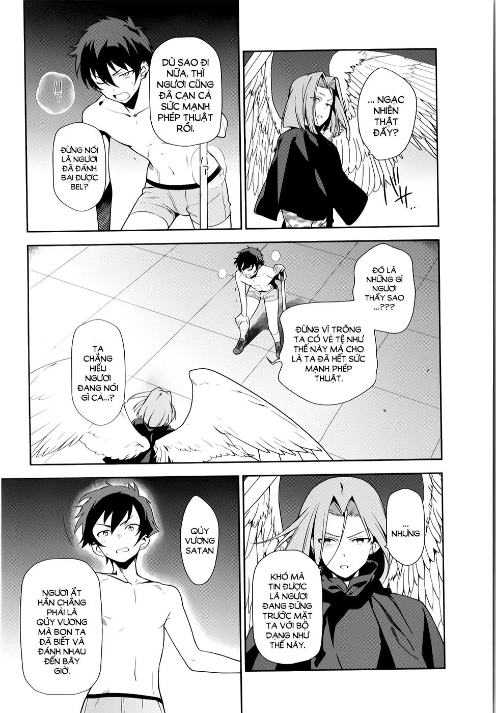 Ma Vương Đi Làm - Chương 23 - Trang 14