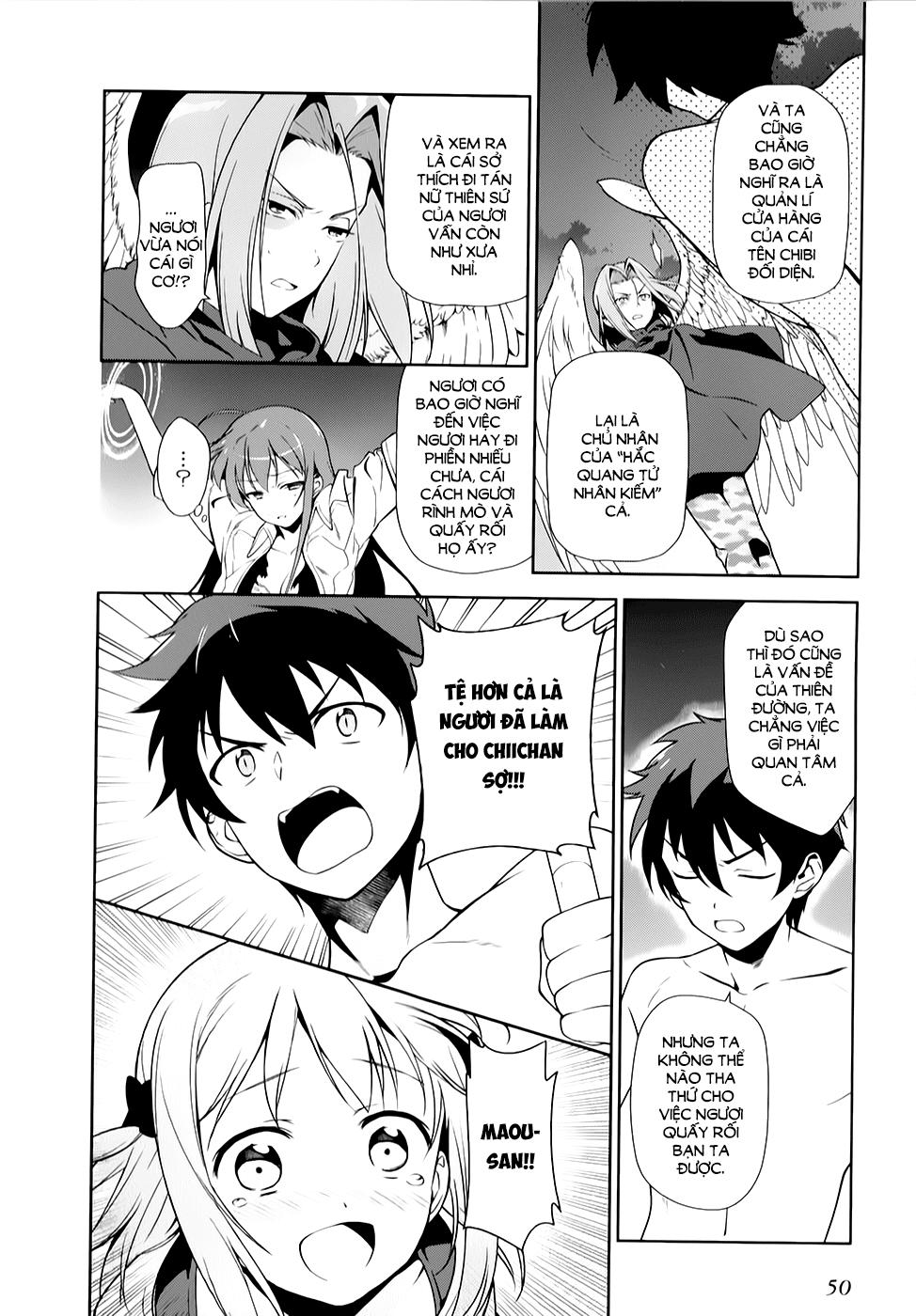 Ma Vương Đi Làm - Chương 23 - Trang 15