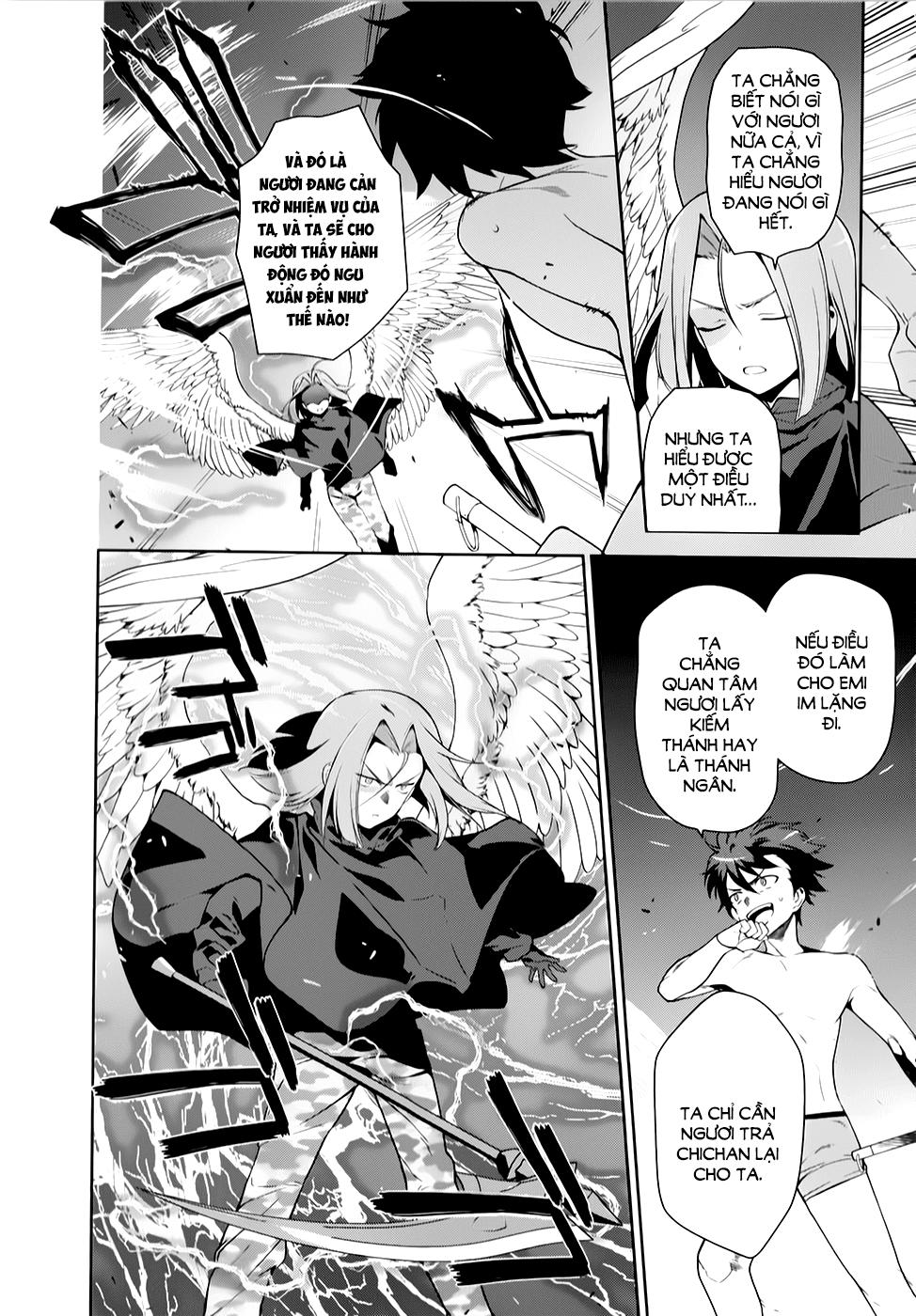 Ma Vương Đi Làm - Chương 23 - Trang 17