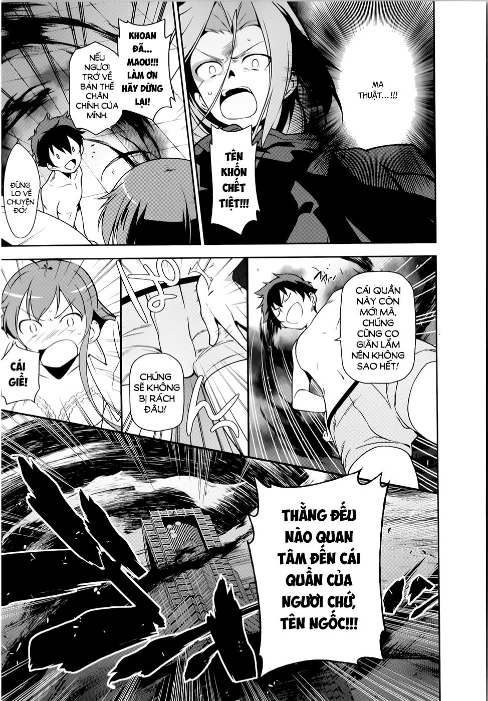 Ma Vương Đi Làm - Chương 23 - Trang 20