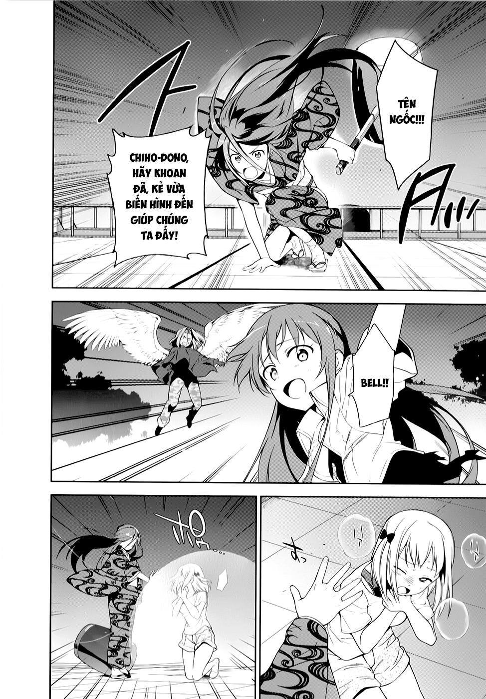 Ma Vương Đi Làm - Chương 23 - Trang 22