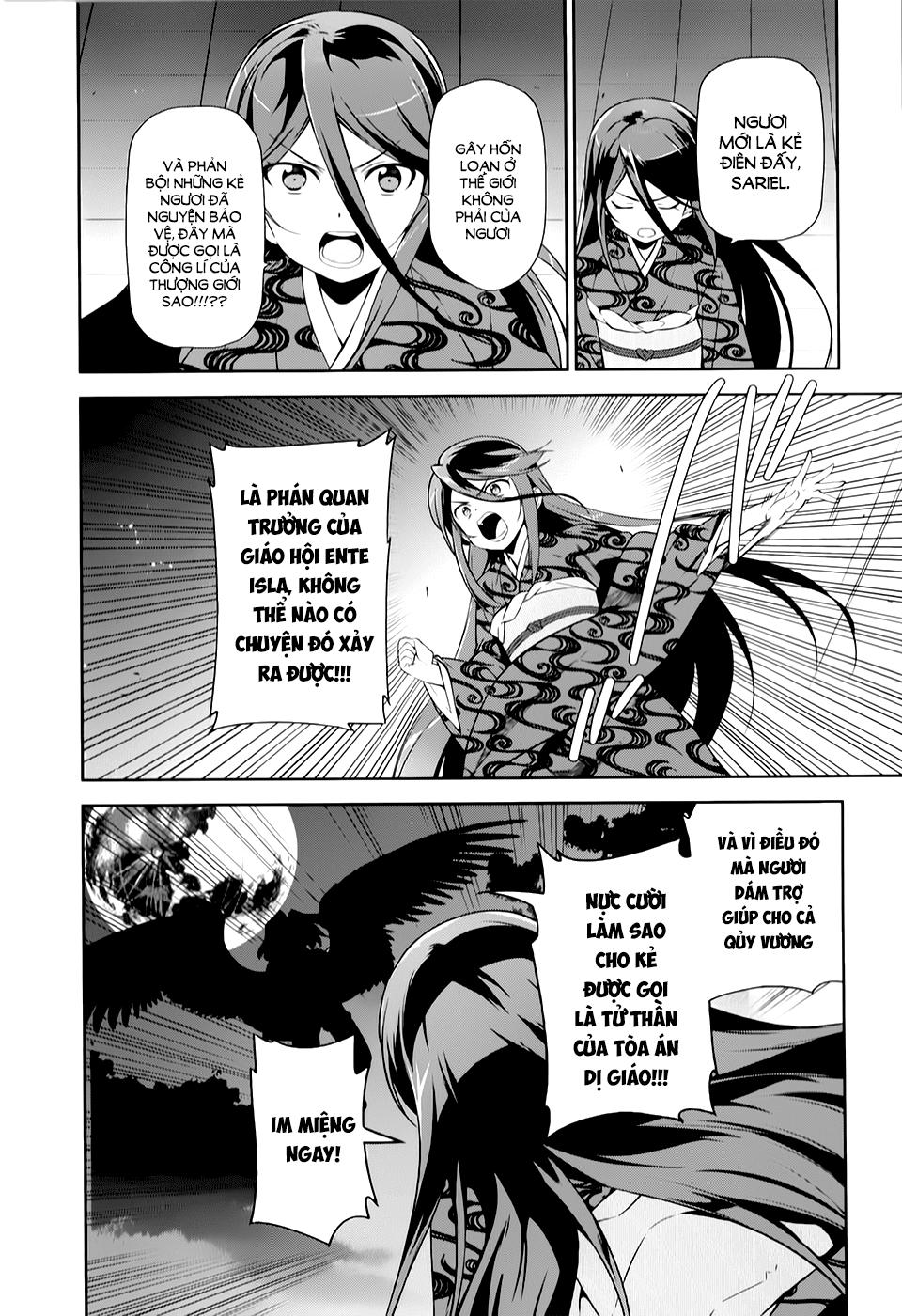 Ma Vương Đi Làm - Chương 23 - Trang 24