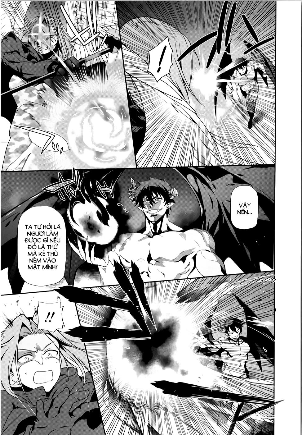 Ma Vương Đi Làm - Chương 23 - Trang 29