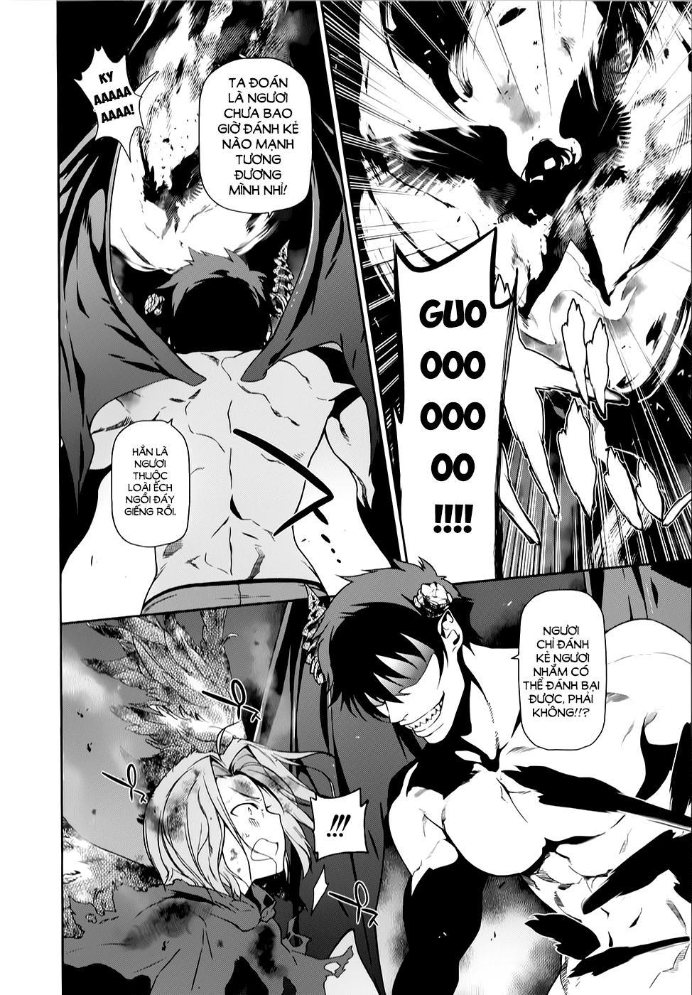 Ma Vương Đi Làm - Chương 23 - Trang 30