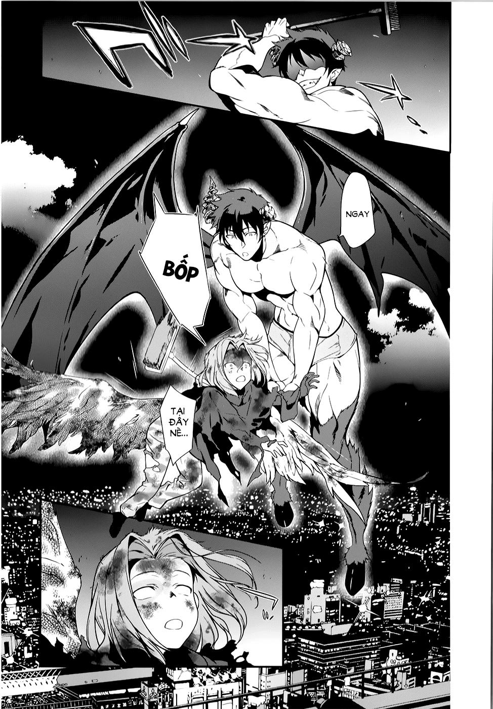 Ma Vương Đi Làm - Chương 23 - Trang 31