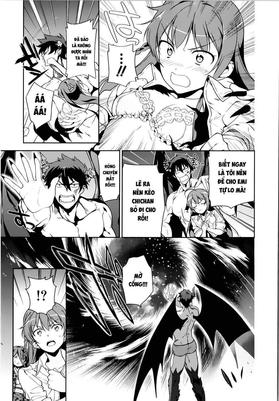 Ma Vương Đi Làm - Chương 23 - Trang 33