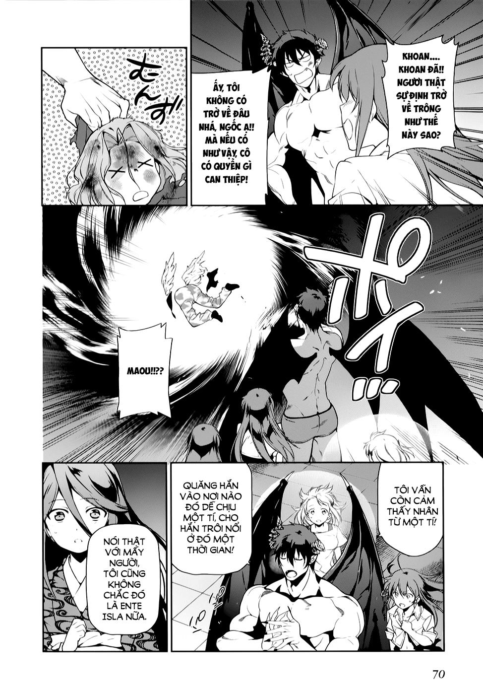 Ma Vương Đi Làm - Chương 23 - Trang 34