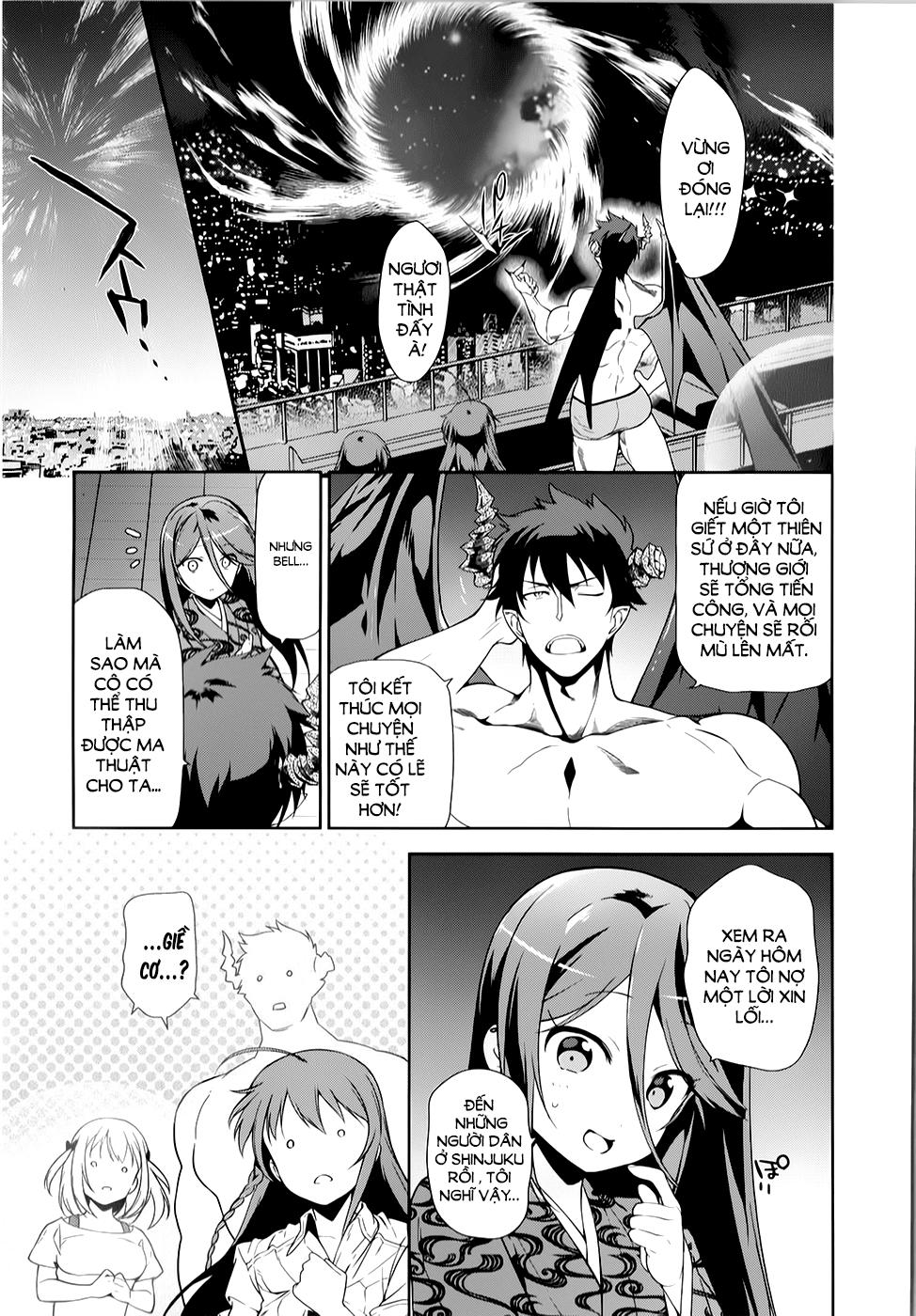 Ma Vương Đi Làm - Chương 23 - Trang 35