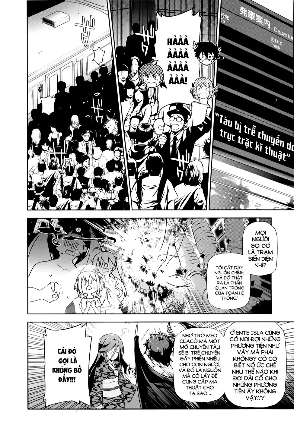 Ma Vương Đi Làm - Chương 23 - Trang 36