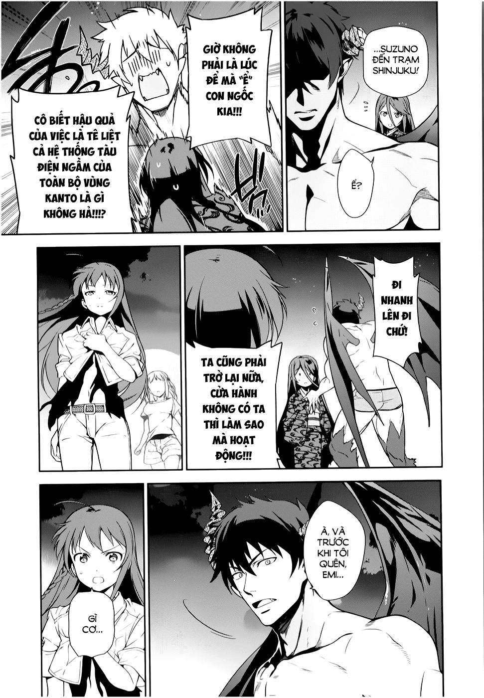 Ma Vương Đi Làm - Chương 23 - Trang 37