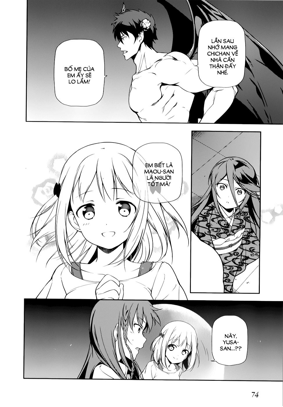 Ma Vương Đi Làm - Chương 23 - Trang 38