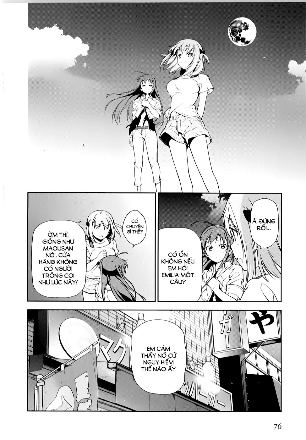 Ma Vương Đi Làm - Chương 23 - Trang 40