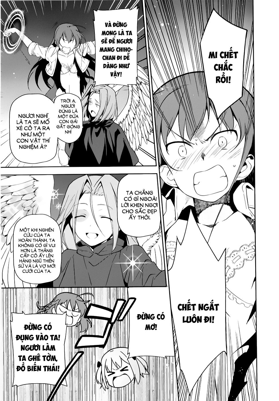 Ma Vương Đi Làm - Chương 23 - Trang 6