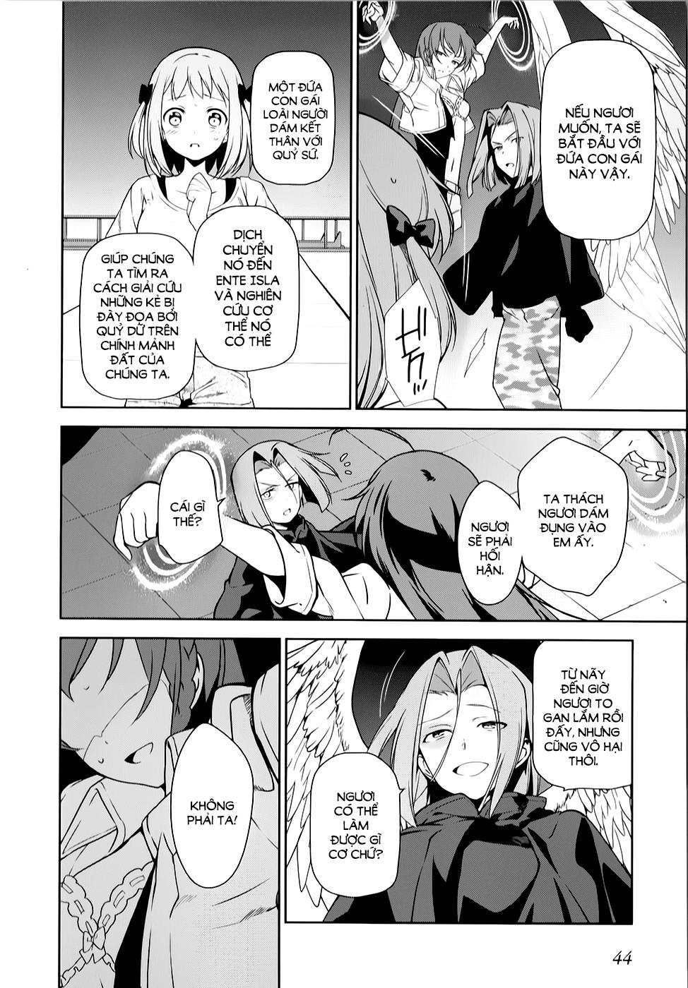 Ma Vương Đi Làm - Chương 23 - Trang 9