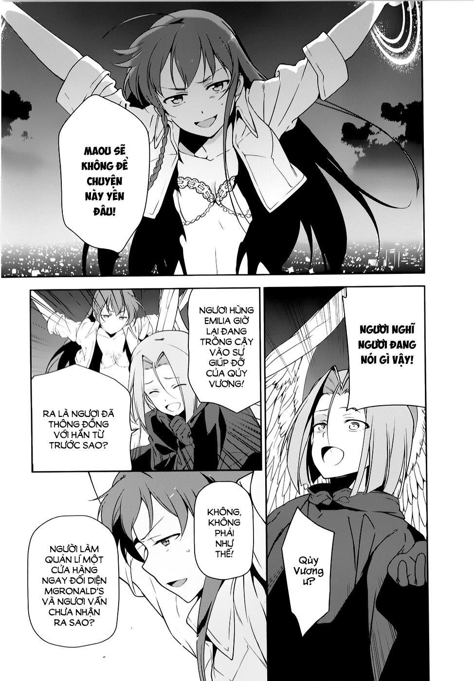 Ma Vương Đi Làm - Chương 23 - Trang 10