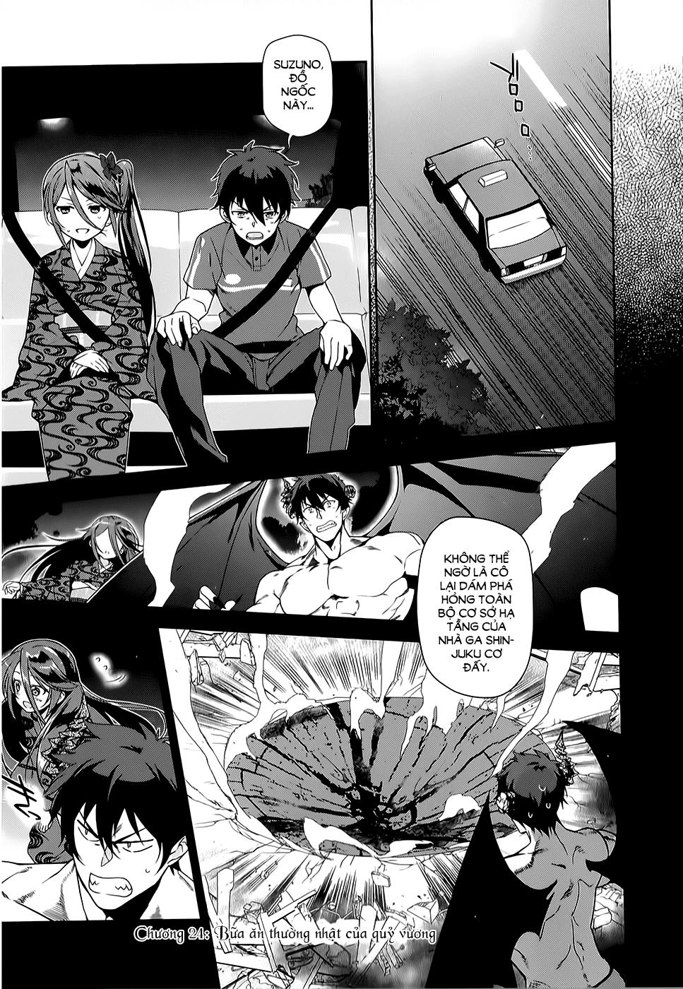 Ma Vương Đi Làm - Chương 24 - Trang 2