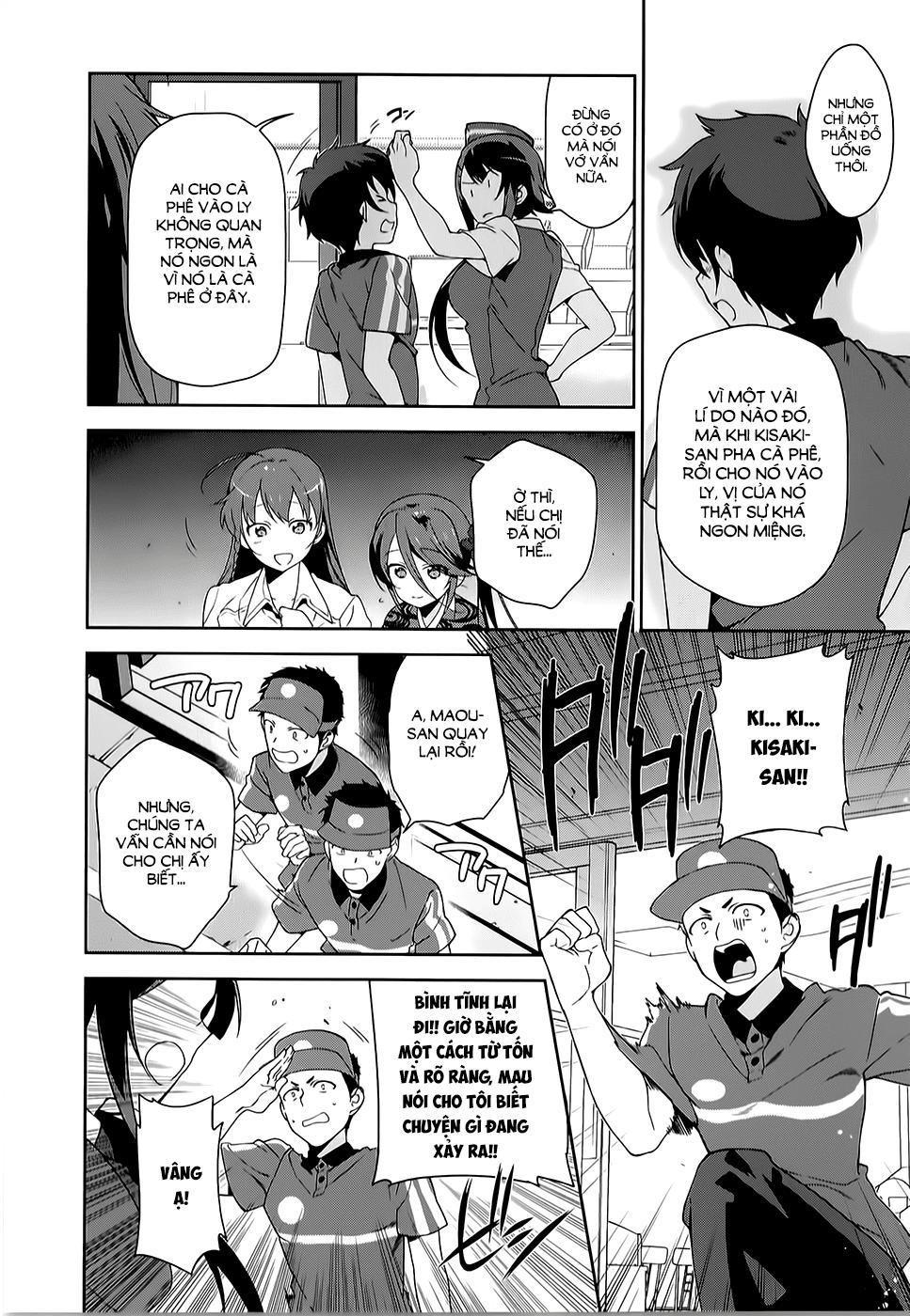 Ma Vương Đi Làm - Chương 24 - Trang 11