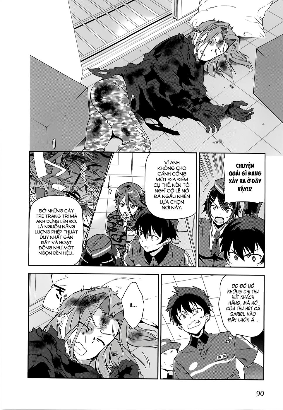 Ma Vương Đi Làm - Chương 24 - Trang 13