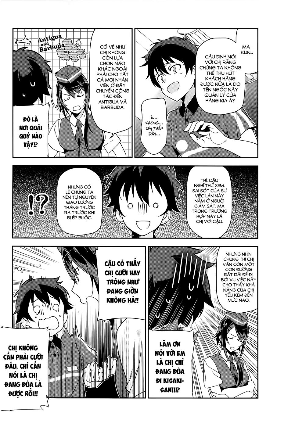 Ma Vương Đi Làm - Chương 24 - Trang 18