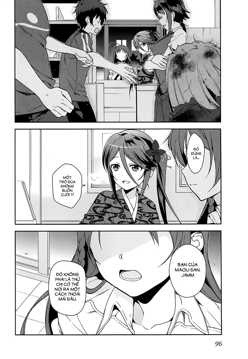 Ma Vương Đi Làm - Chương 24 - Trang 19