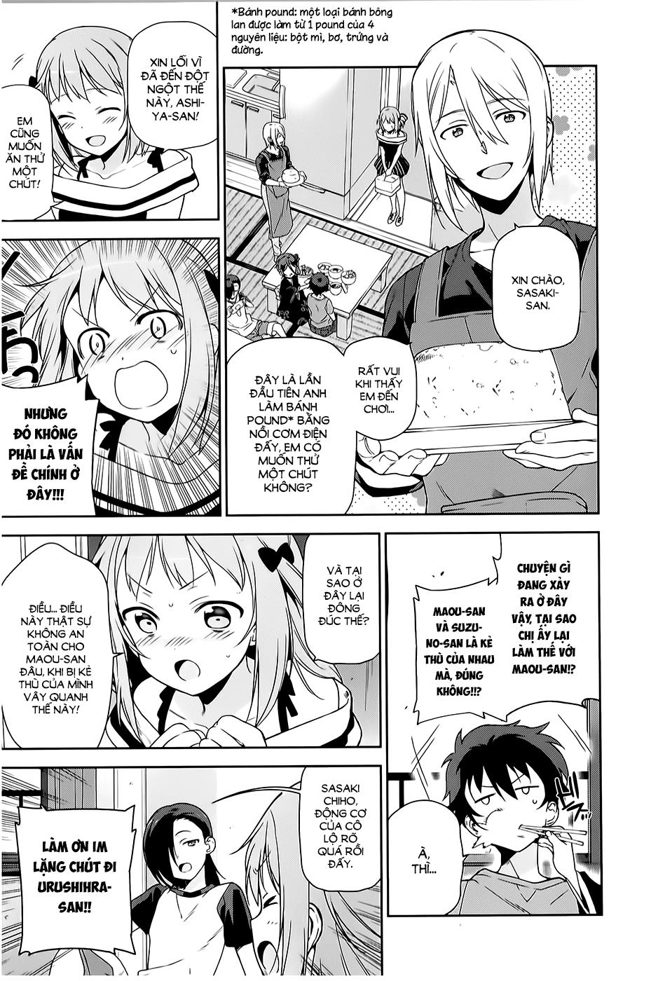 Ma Vương Đi Làm - Chương 24 - Trang 22