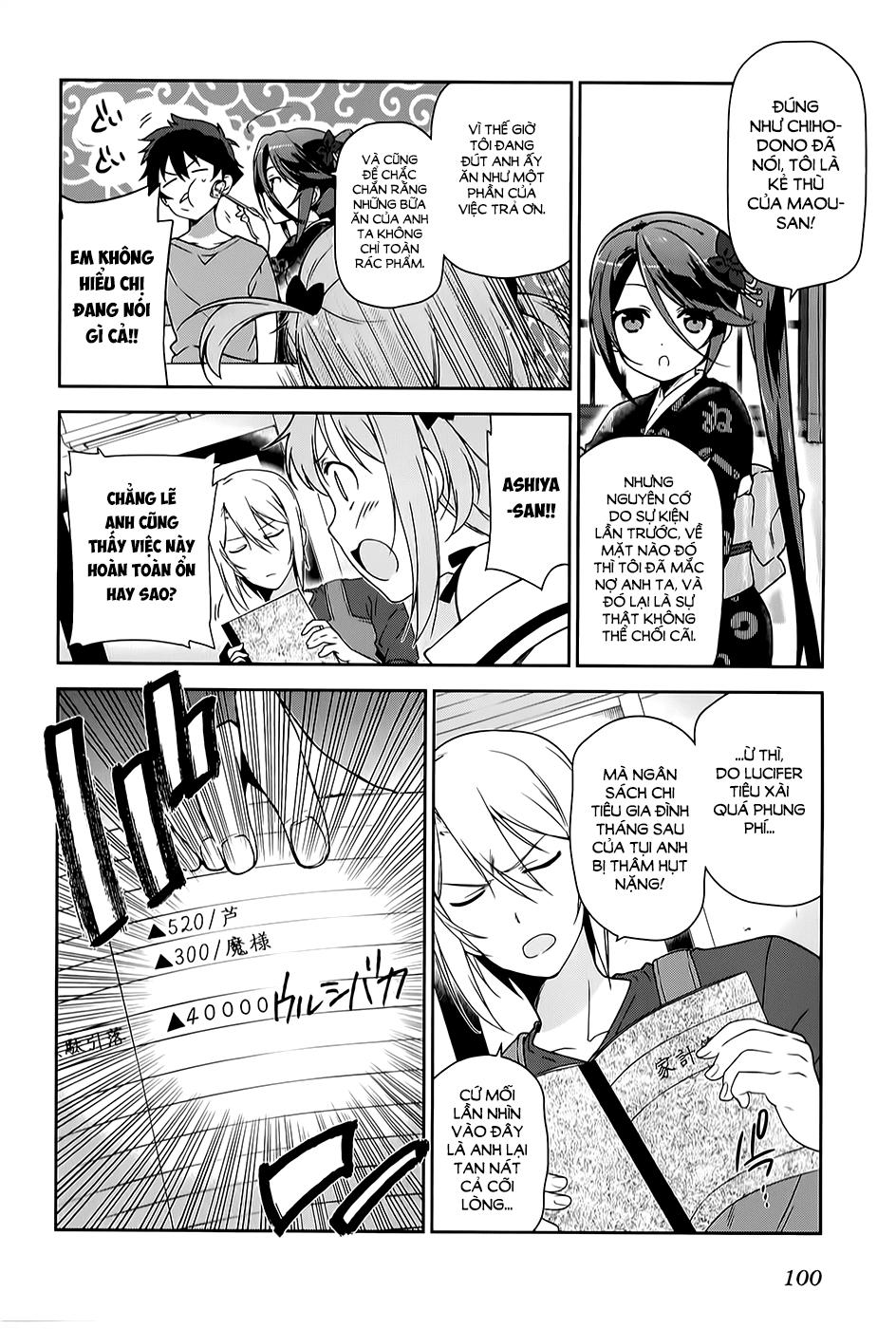 Ma Vương Đi Làm - Chương 24 - Trang 23