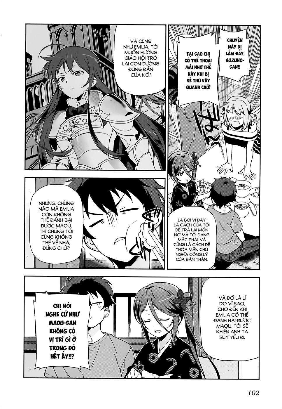 Ma Vương Đi Làm - Chương 24 - Trang 25