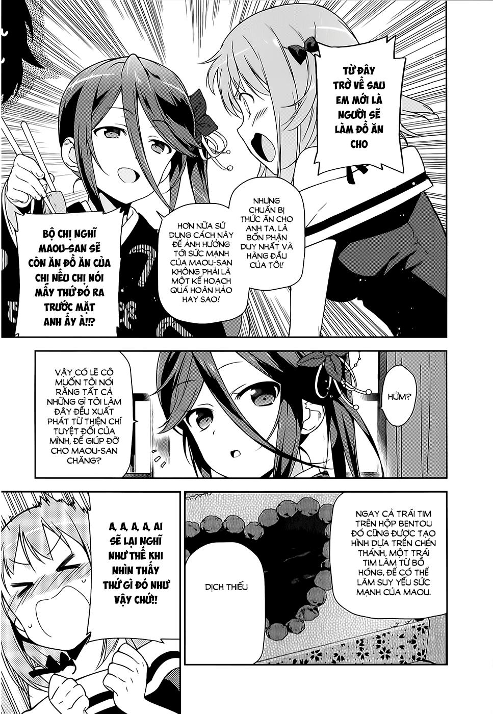 Ma Vương Đi Làm - Chương 24 - Trang 26